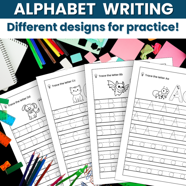 Alphabet Writing - Image 2