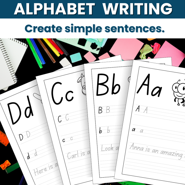 Alphabet Writing - Image 3