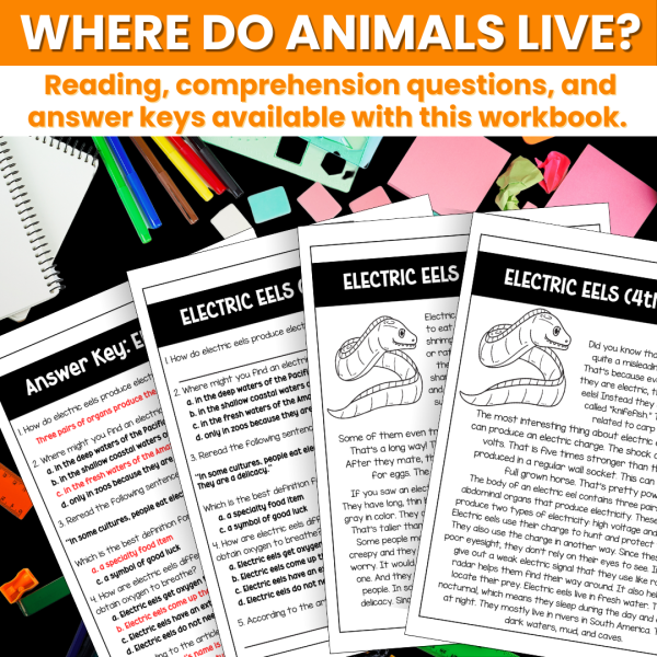 Animals and Their Habitat - Image 3