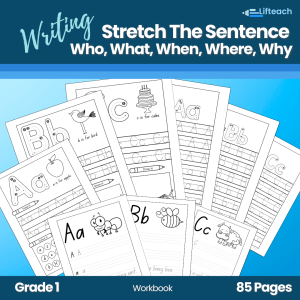 Alphabet Writing Workbook