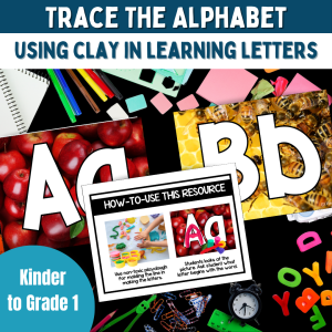 Tracing Alphabets Using Clay