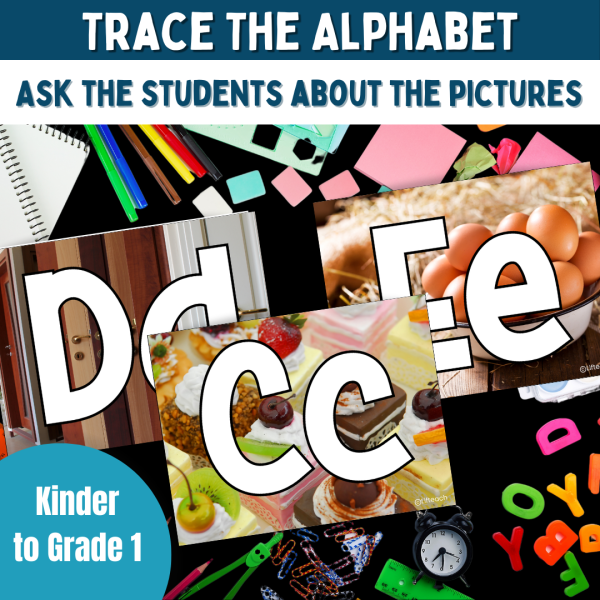 Tracing Alphabets Using Clay - Image 2