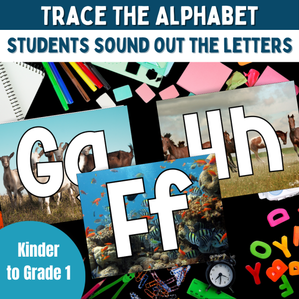 Tracing Alphabets Using Clay - Image 3