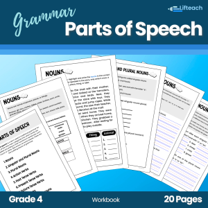 Parts of Speech Workbook