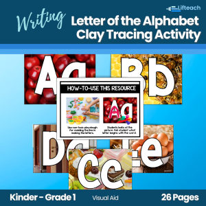 Tracing Alphabets Using Clay