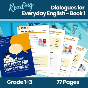 Dialogues For Everyday English - Book 1