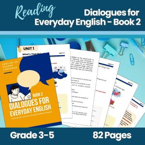 Dialogues For Everyday English - Book 2