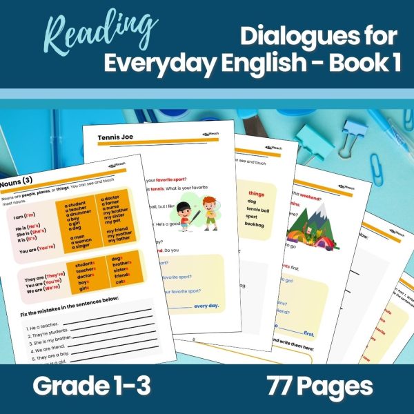 Dialogues For Everyday English - Book 1 - Image 2