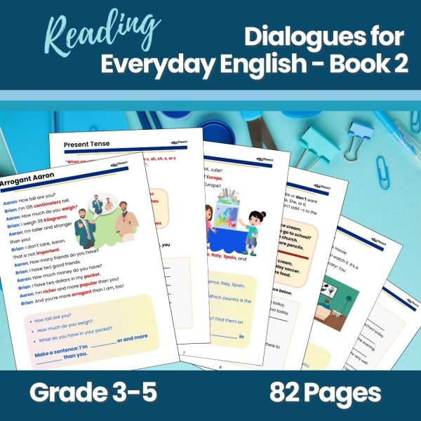 Dialogues For Everyday English - Book 2 - Image 2