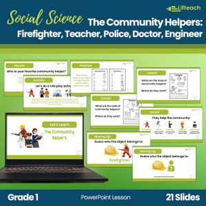 The Community Helpers PowerPoint