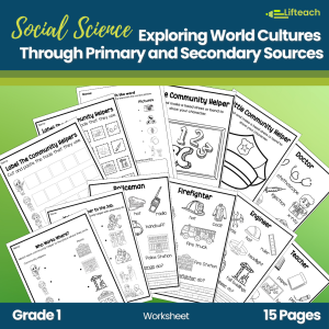 The Community Helpers Worksheet