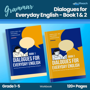 Dialogues For Everyday English - Book 1 & 2