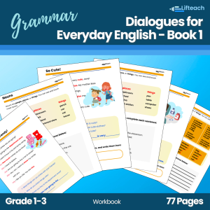 Dialogues For Everyday English - Book 1