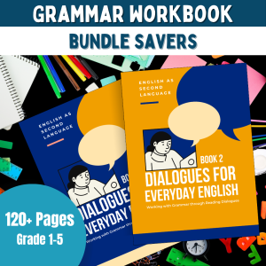 Dialogues For Everyday English - Book 1 & 2