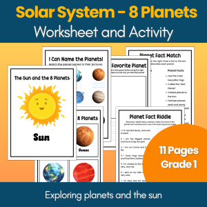 The Sun and Eight Planets