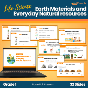 Earth Materials and Natural Resources Powerpoint