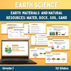 Earth Materials and Natural Resources Powerpoint