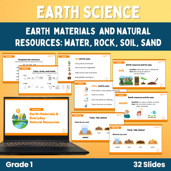 Earth Materials and Natural Resources Powerpoint