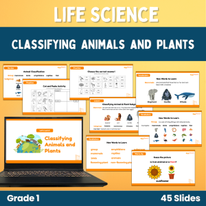 Classifying Plants and Animals Powerpoint