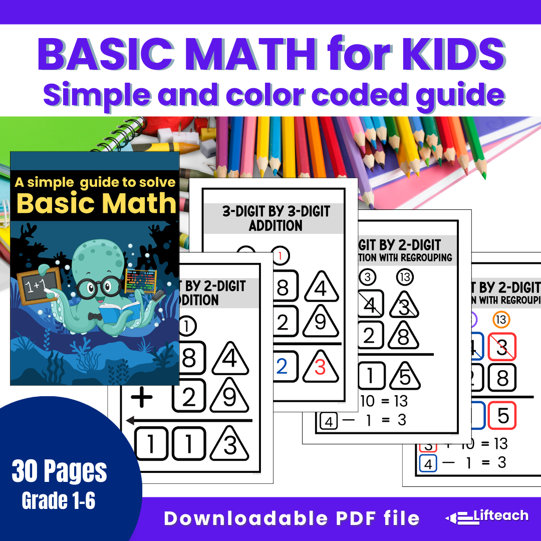 Simple Math Guide for Kids