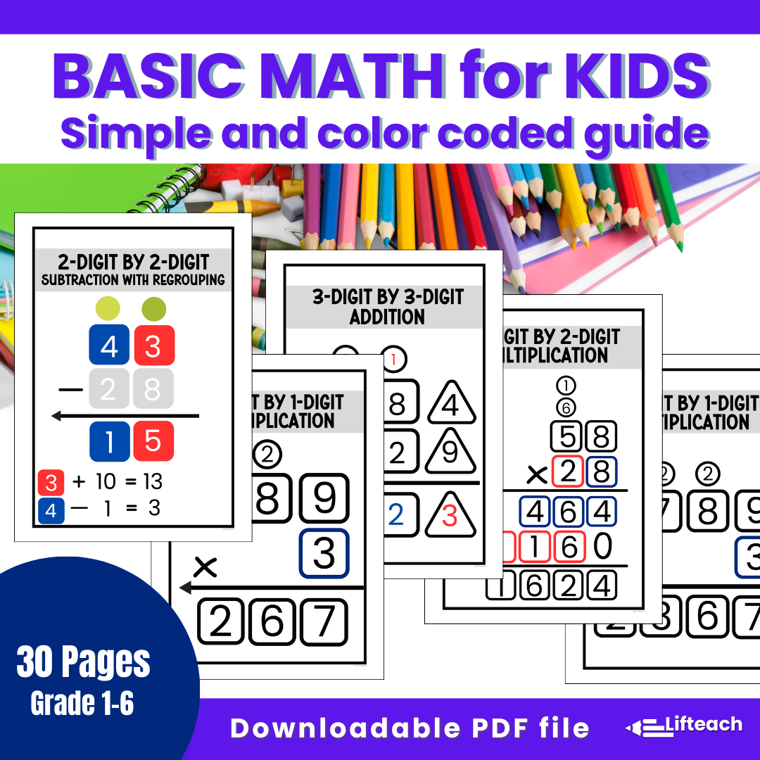 Simple Math Guide for Kids - Image 2