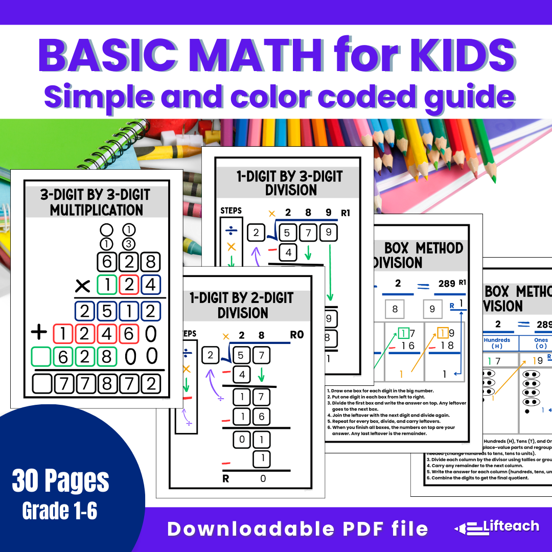 Simple Math Guide for Kids - Image 3