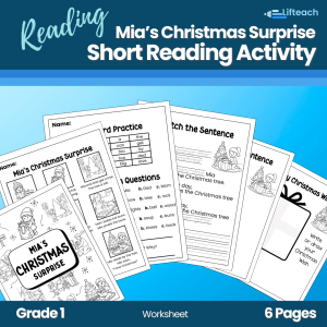 Mia's Christmas Surprise