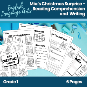 Mia's Christmas Surprise - English Language Arts
