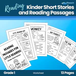 Reading Passages  for  Little Readers