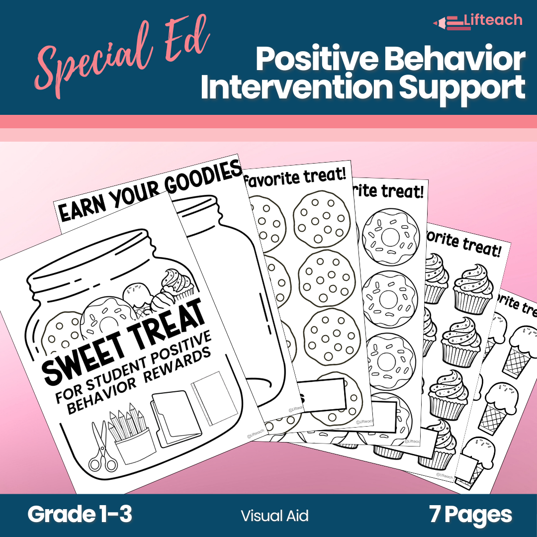 Jar Of Goodies Rewards - PBIS