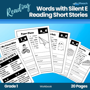 Silent E Words Short Story