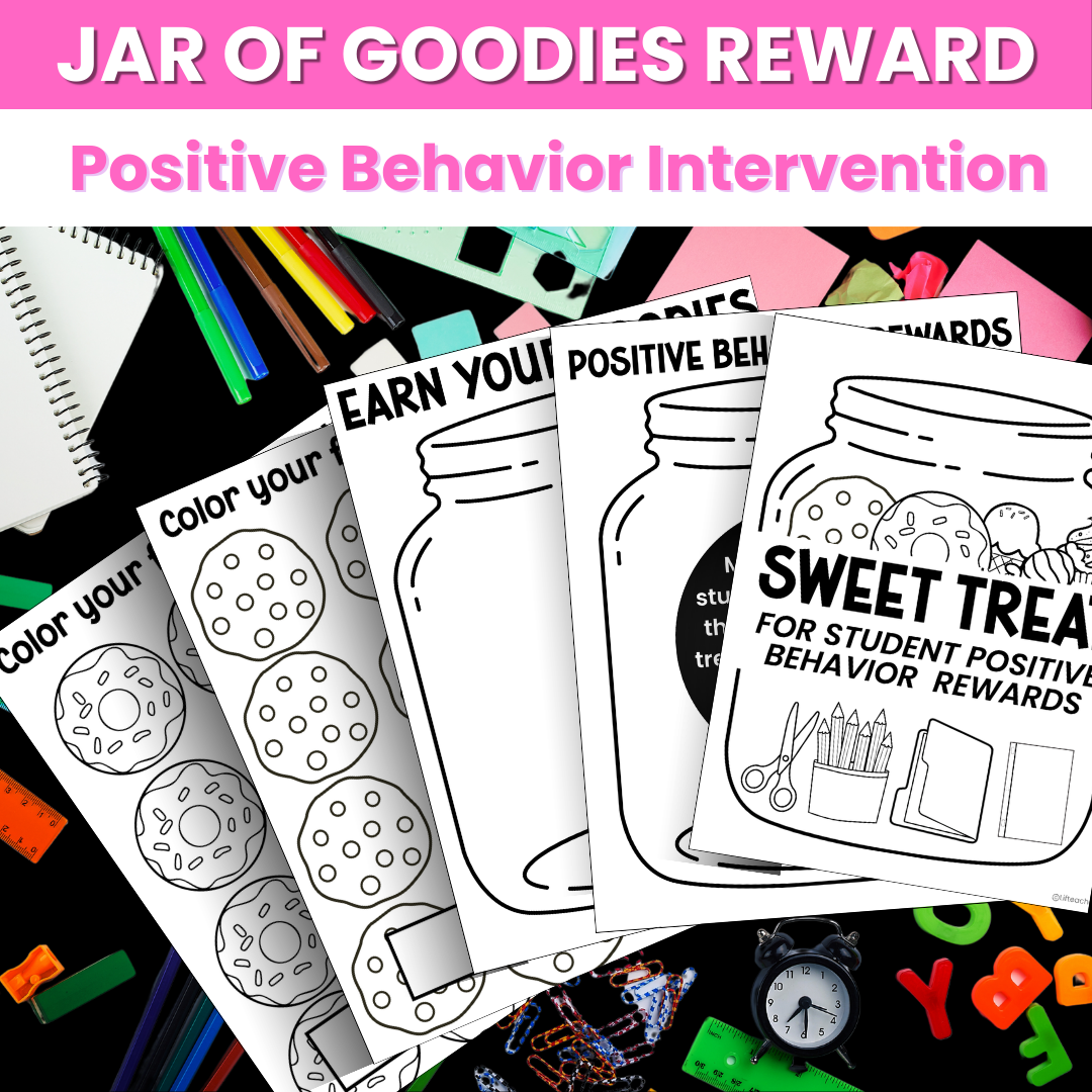 Jar Of Goodies Rewards - PBIS