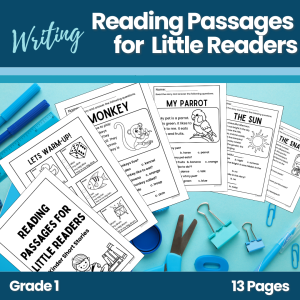 Reading Passages  for  Little Readers