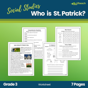 St. Patricks Day Worksheet