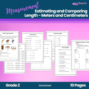 Estimating and Comparing  Length - Meters and Centimeters
