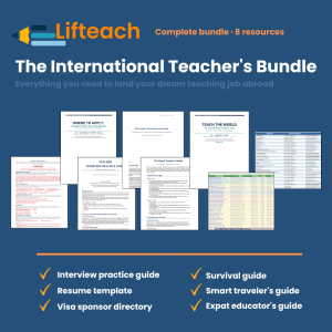 The International Teacher's Bundle