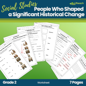 Individuals & Groups Who Shaped History Workseet